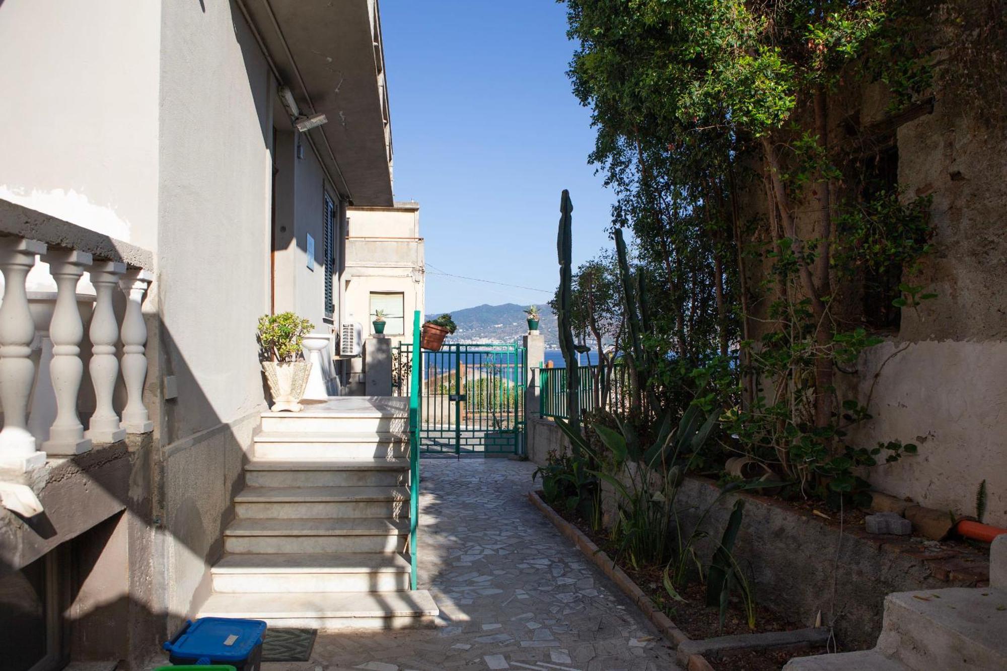 La Casa Di Eolo Villa San Giovanni Exterior foto