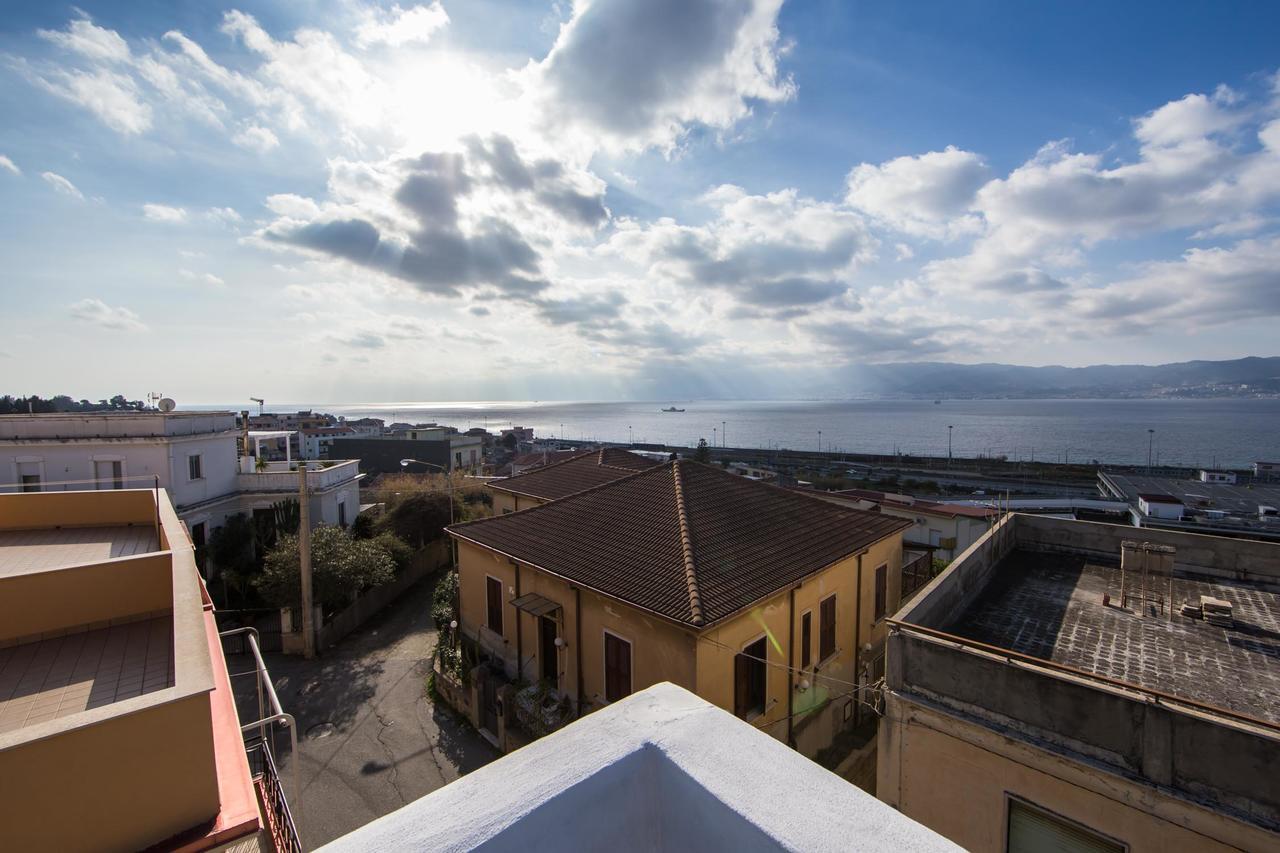 La Casa Di Eolo Villa San Giovanni Exterior foto