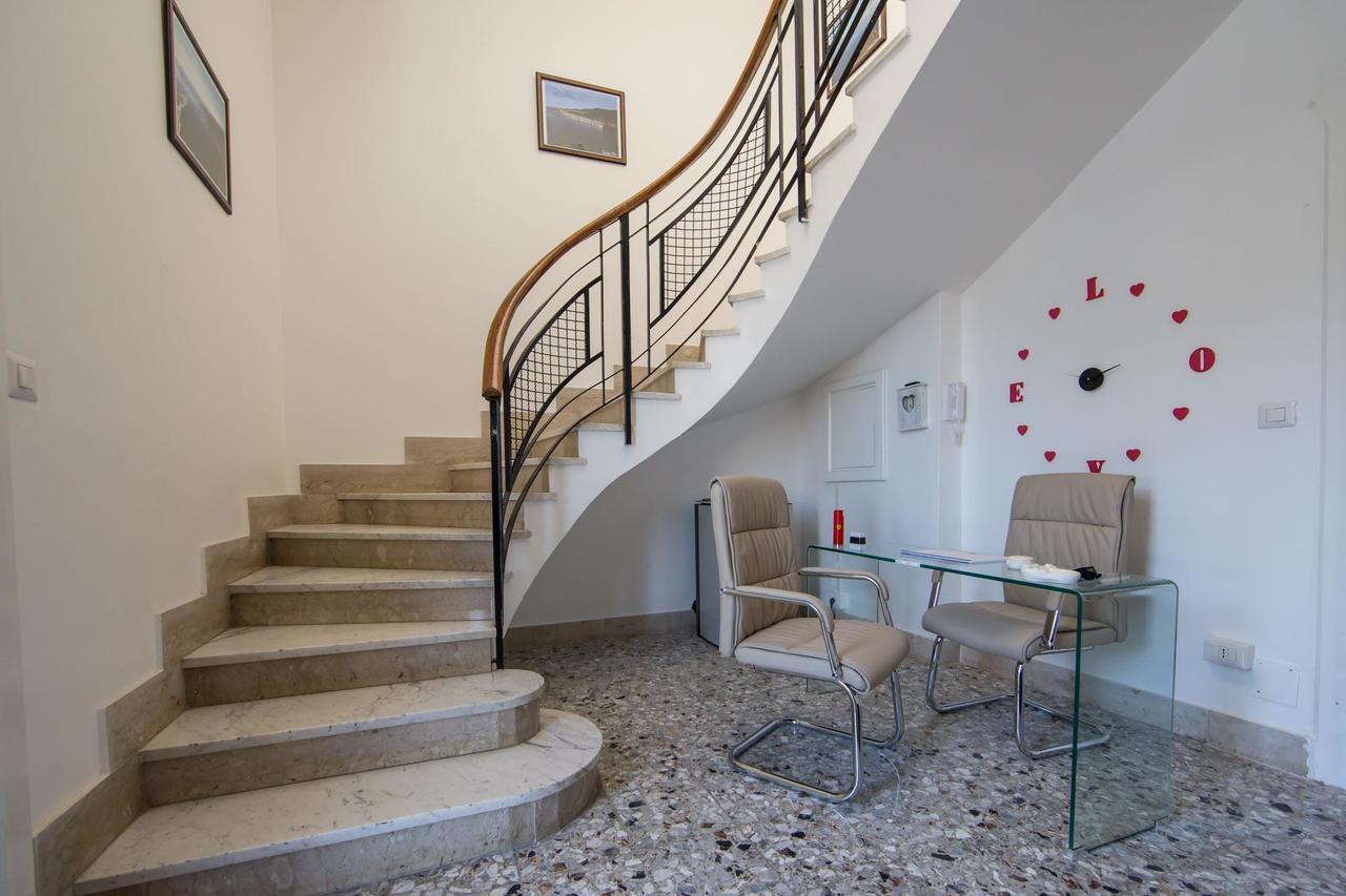 La Casa Di Eolo Villa San Giovanni Exterior foto