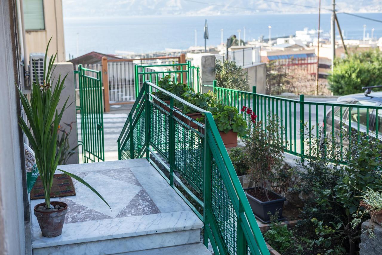 La Casa Di Eolo Villa San Giovanni Exterior foto