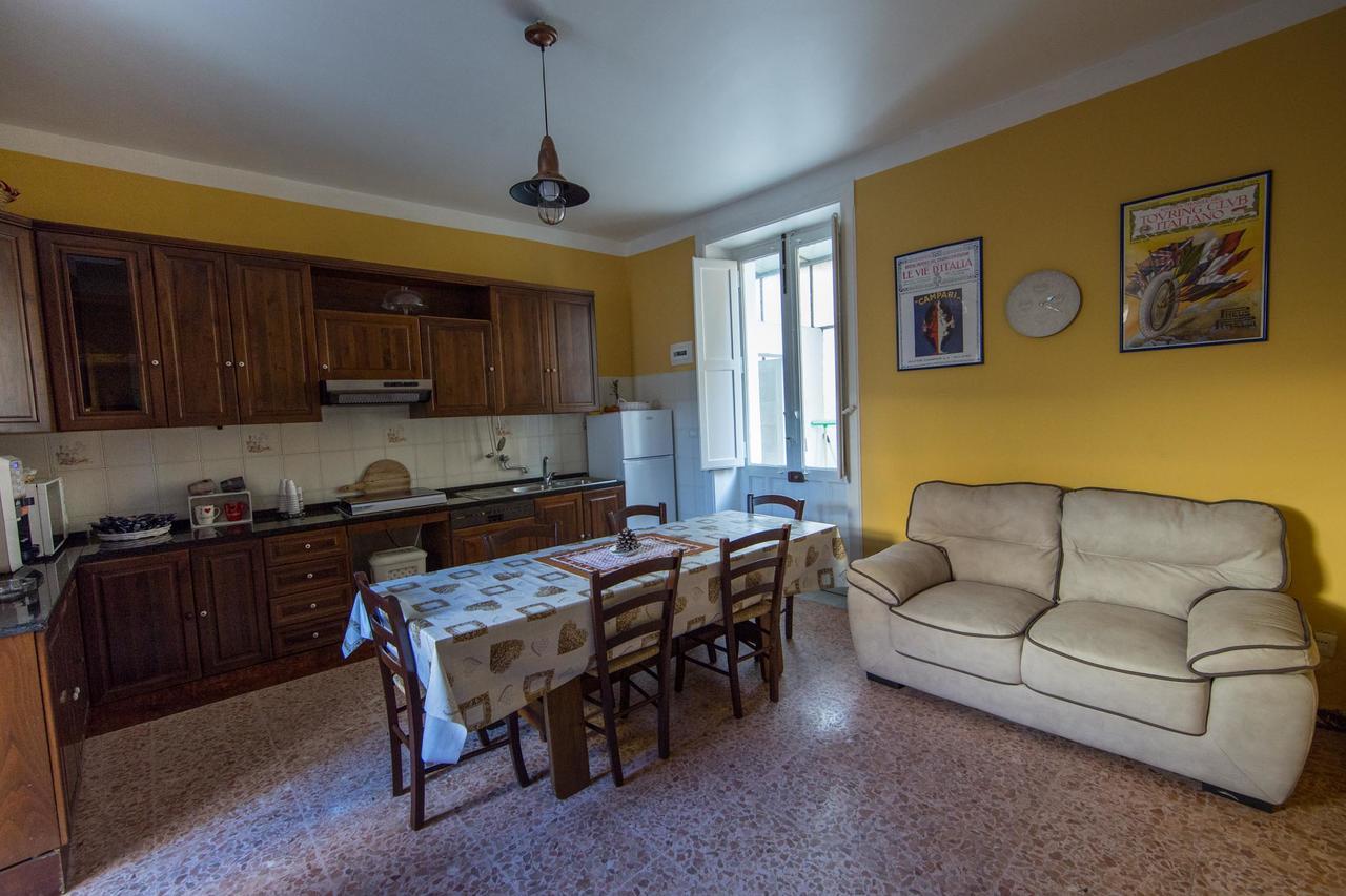 La Casa Di Eolo Villa San Giovanni Exterior foto